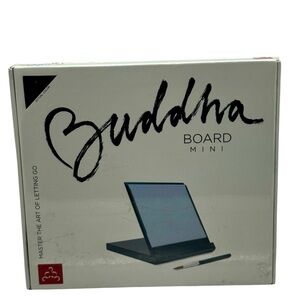 Sealed Buddha Board 5" Mini Black Board, Zen Inspired Water Painting